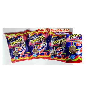Thức ăn cá cảnh omega 1 kg viên nhỏ 2.5ly