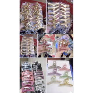 Sỉ 12 kẹp tóc trơn dài 9cm