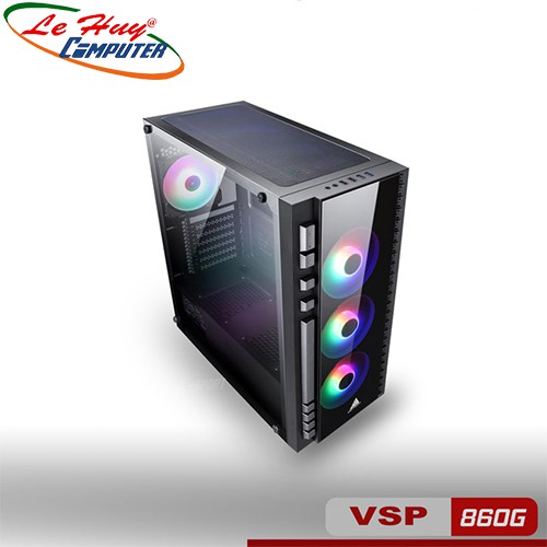 Vỏ máy tính VSP gaming FALCON 860G (chưa có FAN)