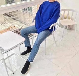 Sweater basic / chất nỉ bông có 4 size