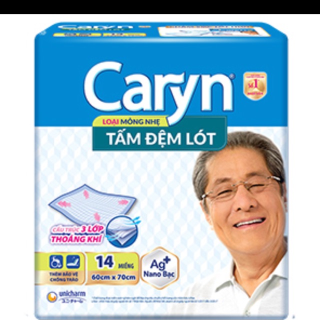 Tấm đệm lót Caryn 14 miếng