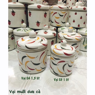 Vại muối dưa cà