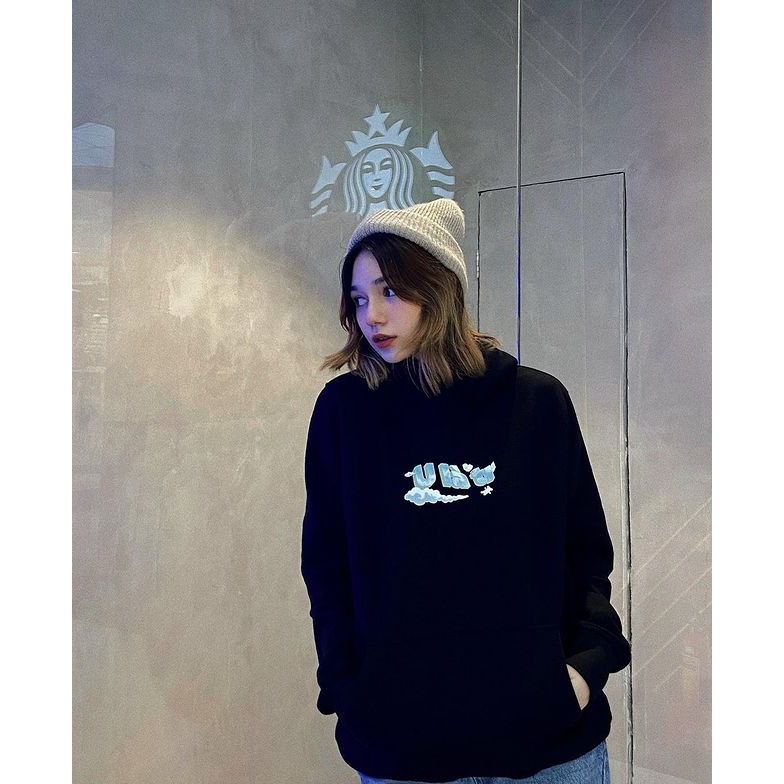 Áo hoodie nỉ có mũ The Bad God U Là Tr