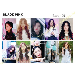 [BLACKPINK] Set sticker Jisoo - có nhiều mẫu Kpop