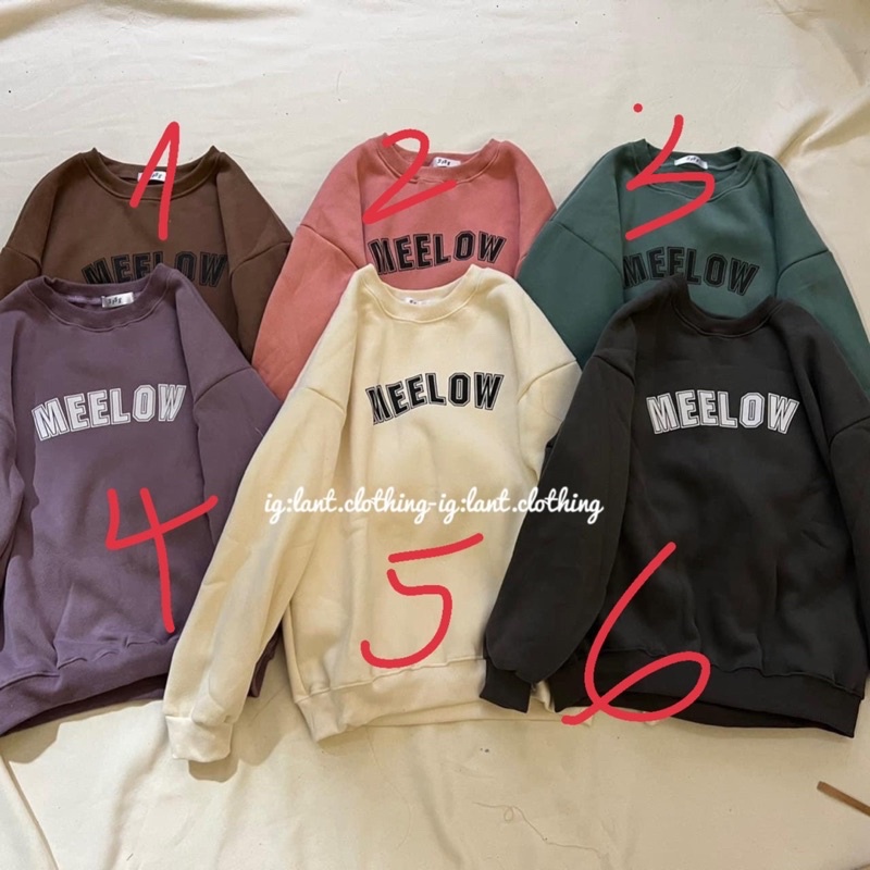 áo sweater nỉ bông nhiều hình | BigBuy360 - bigbuy360.vn