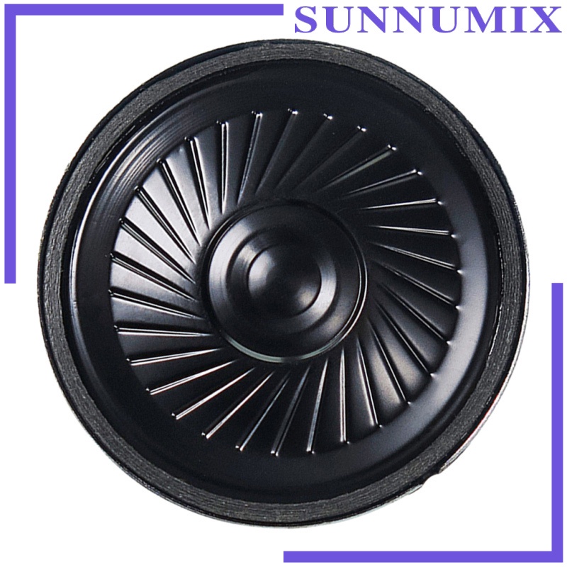 Phụ Kiện Còi Tròn 40mm 8Ohm 2W Chuyên Dụng