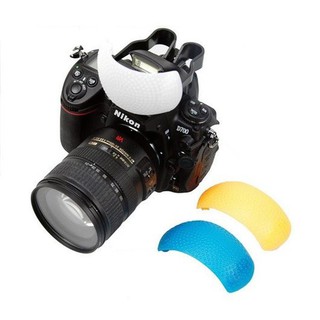 Bộ tản sáng cóc 3 màu dành cho đèn flash