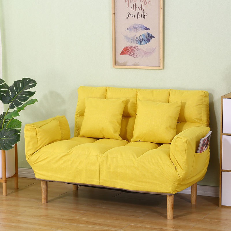sofa lười tatami căn hộ nhỏ giường đôi phòng ngủ ban công đơn thoải mái ít vận động
