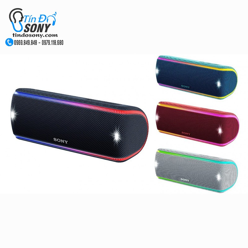 Loa di động, Bluetooth Sony SRS-XB31, chống nước (New 100%)