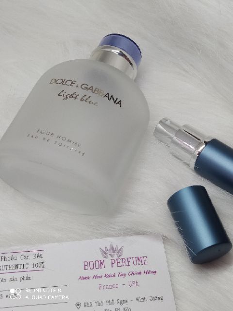 (mẫu thử) Nước hoa nam Dg Light blue edt | BigBuy360 - bigbuy360.vn