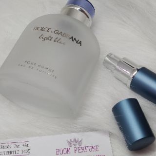 (mẫu thử) Nước hoa nam Dg Light blue edt