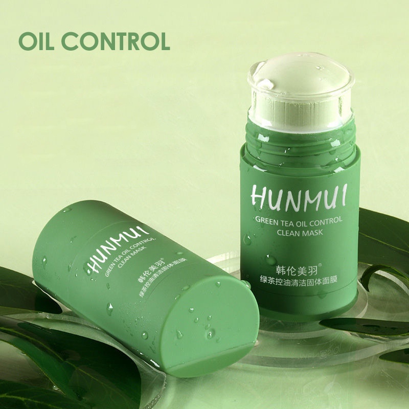 [Hàng mới về] Mặt nạ bùn Hunmui dưỡng ẩm kiềm dầu làm sạch sâu