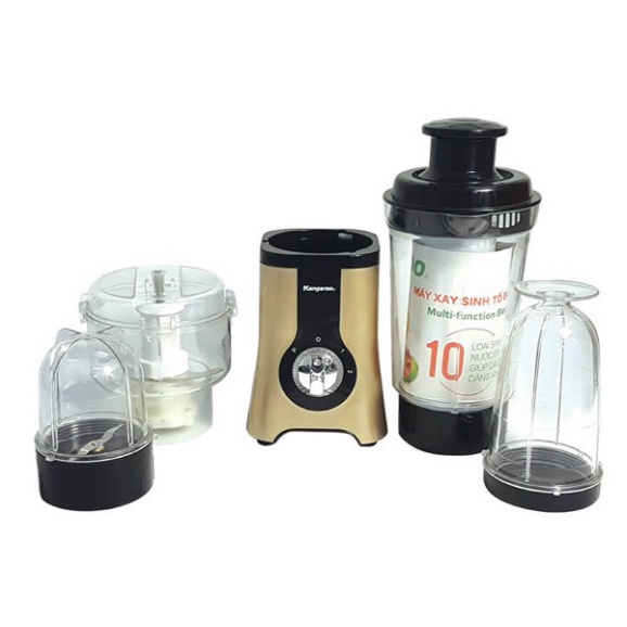 Máy xay sinh tố đa năng 4 cối Kangaroo KG4B3 - Hàng Chính Hãng