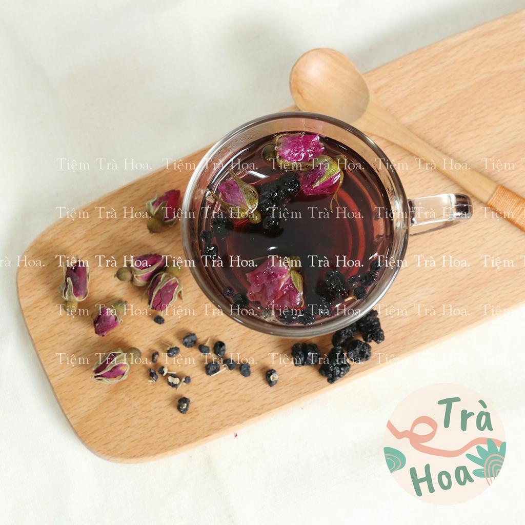 Trà Dâu Tằm chống oxy hoá và lão hóa da