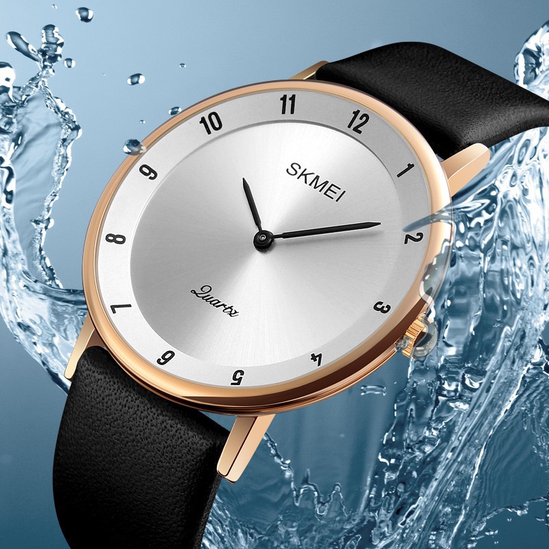 ĐỒNG HỒ NAM SKMEI 1263, DÂY DA CAO CẤP, KIỂU DÁNG SANG TRỌNG, SIÊU MỎNG Bán lẻ giá sỉ