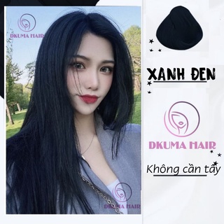 Màu Nhuộm Xanh Đen Dkumahair.vn