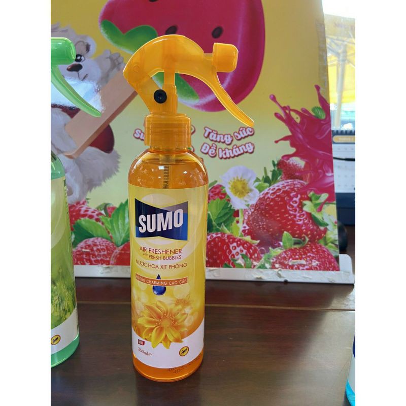 Thanh lý Nước xịt phòng Sumo 350ml