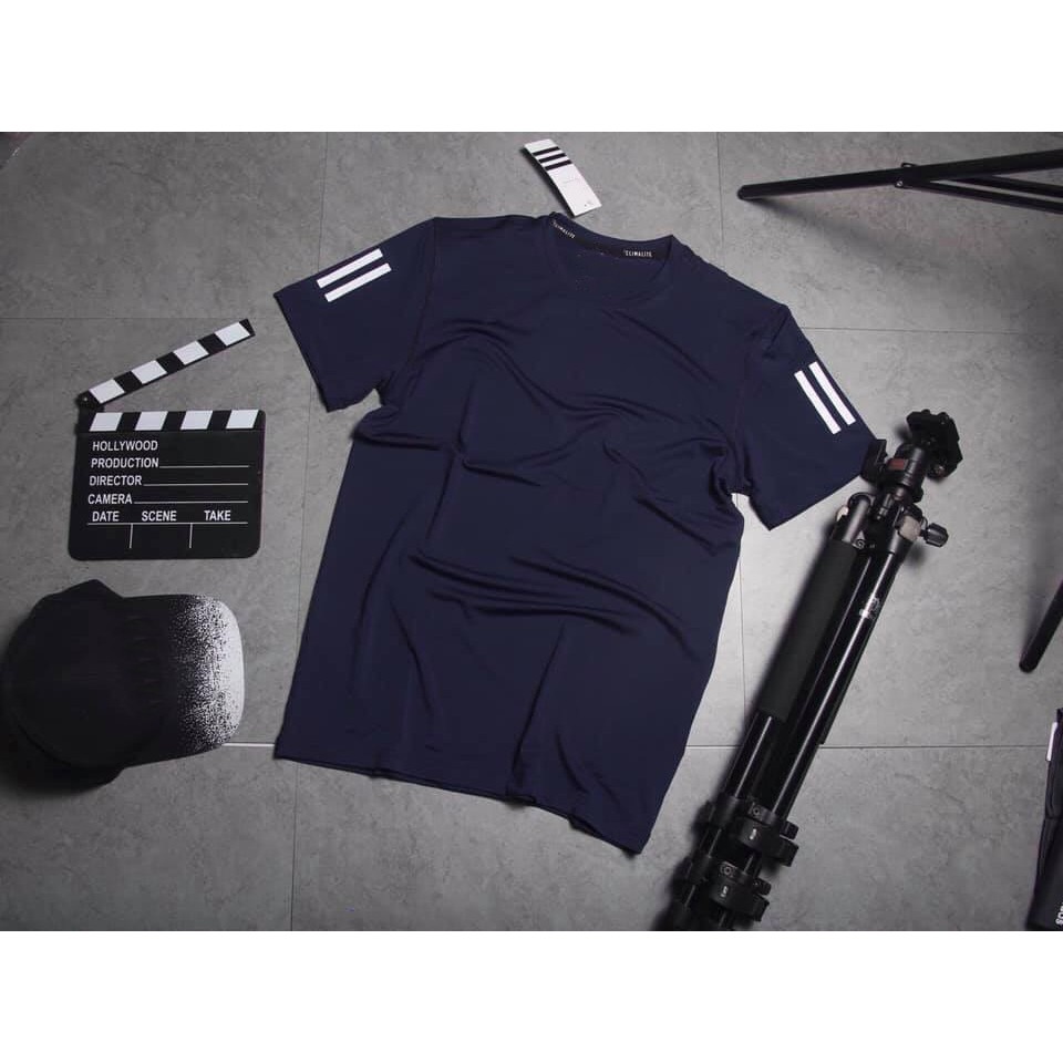 Áo nam cổ tròn không họa tiết, chất vải thun lạnh co giãn 4 chiều kynnshop | BigBuy360 - bigbuy360.vn