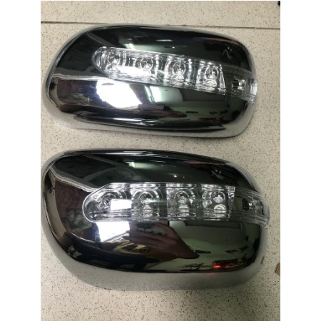 Bộ ốp gương có đèn xinhan xe Toyota Altis 2001,2002,2003,2004,2005,2006,2007