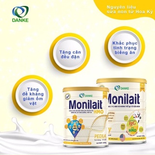 Sữa monilait grow 900g