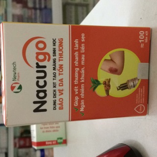Dung dịch bảo vệ da tổn thương nacurgo