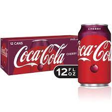 Coca Cola Mỹ hương vị cherry