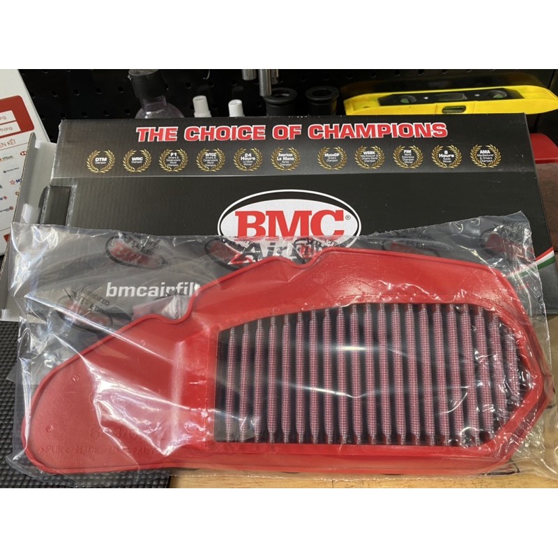 Lọc gió BMC (chính hãng) Vario,Click, AB125, Shmode, pcx.. FM683/04