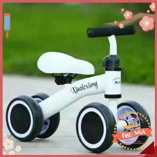 Xe chòi chân 4 bánh tự cân bằng_ chòi chân sắt - 💗 Free Ship 💗