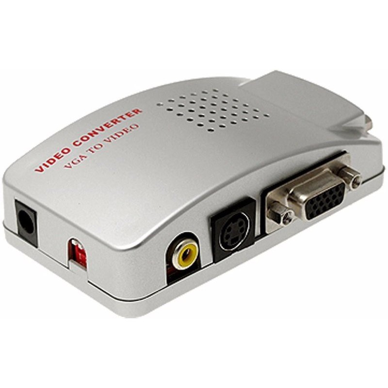 Bộ chuyển đổi VGA to AV + Svideo