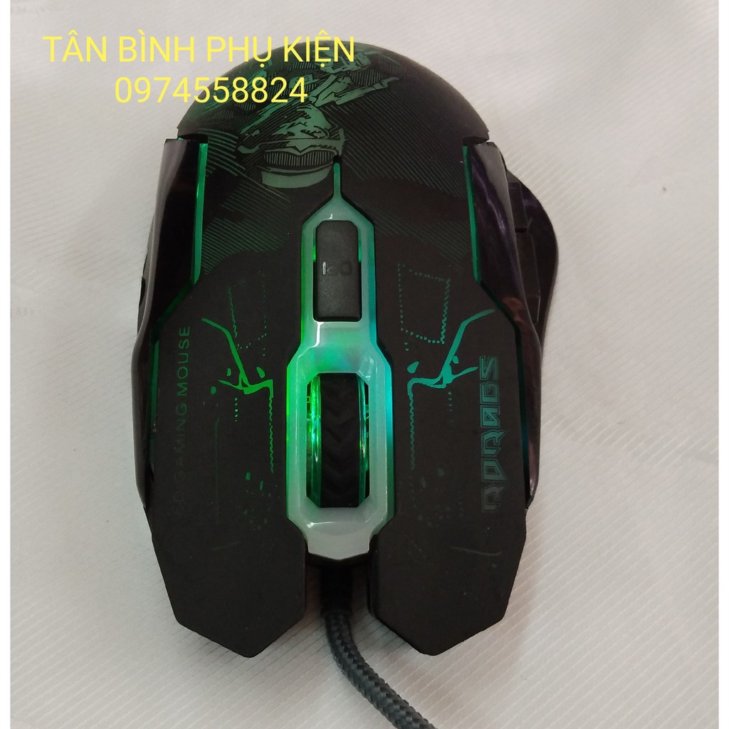 Chuột CHƠI GAME RDRAGS RD-2 CÓ LED