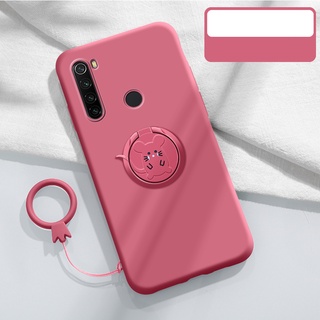 Ốp điện thoại silicon dẻo có giá đỡ hoạt hình dễ thương cho Realme 6i realme 5 pro realme 5i realme c3 5s 5 pro 5i c3