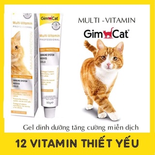 Gel dinh dưỡng cho mèo GimCat Multi-Vitamin