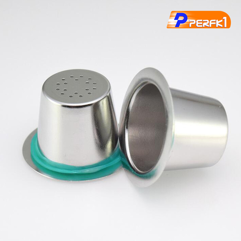 Hot-Refillable Stainless Steel Metal Coffee Filter Capsule Cup Maker