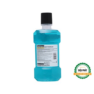 ⚡️ Nước Súc Miệng Listerine Cool Mint 750ml