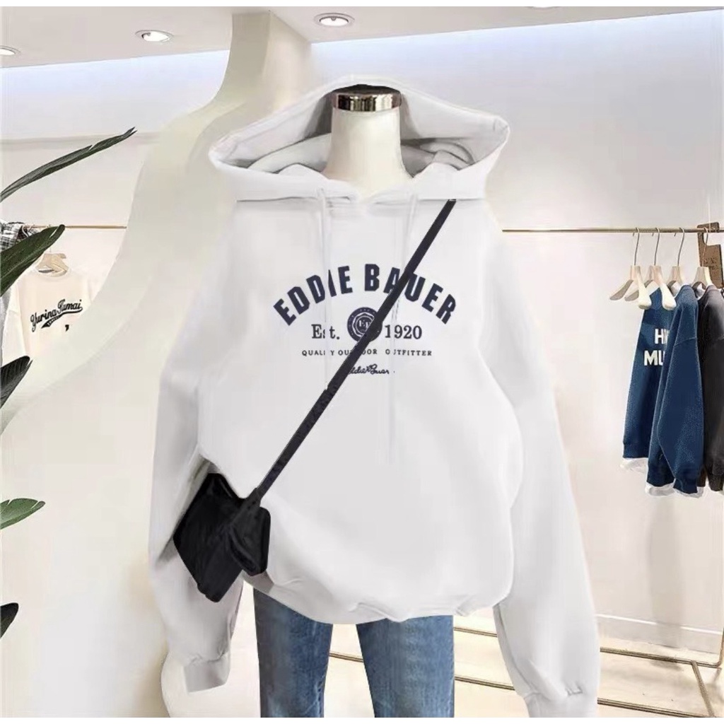 Áo hoodie nỉ bông nam nữ form rộng áo khoác nỉ KONOVA chất liệu dày dặn