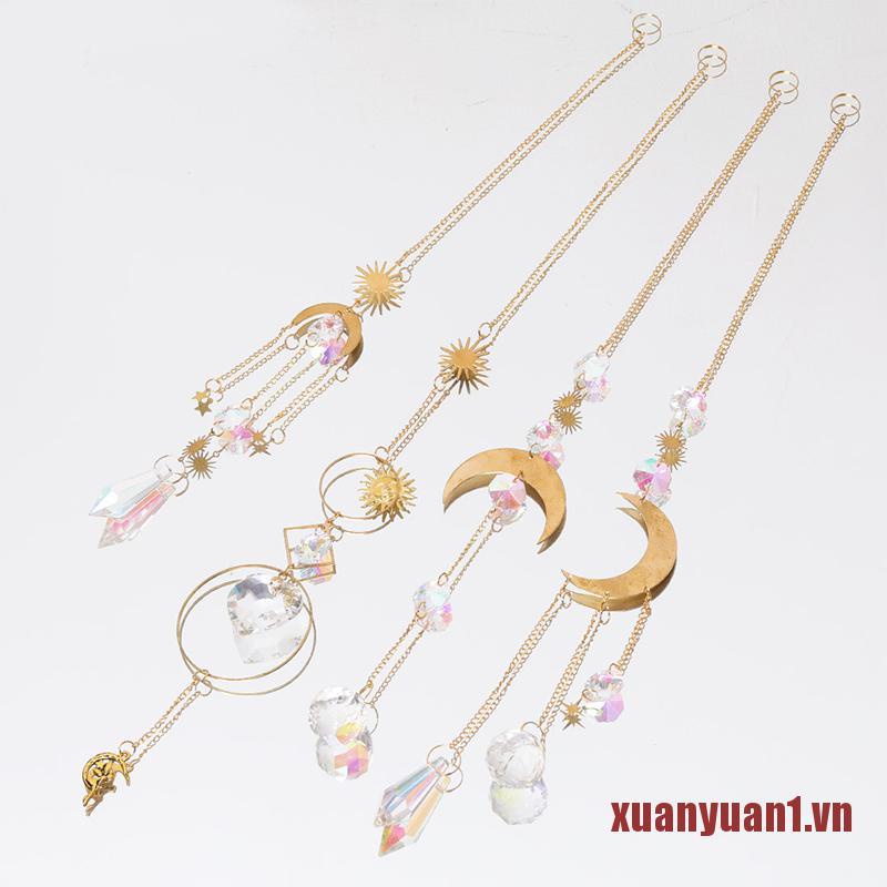 Dreamcatcher Hình Mặt Trăng / Cầu Vồng / Mặt Trời Thủ Công