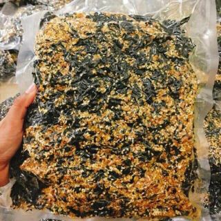 Rong biển cháy tỏi 100 gr