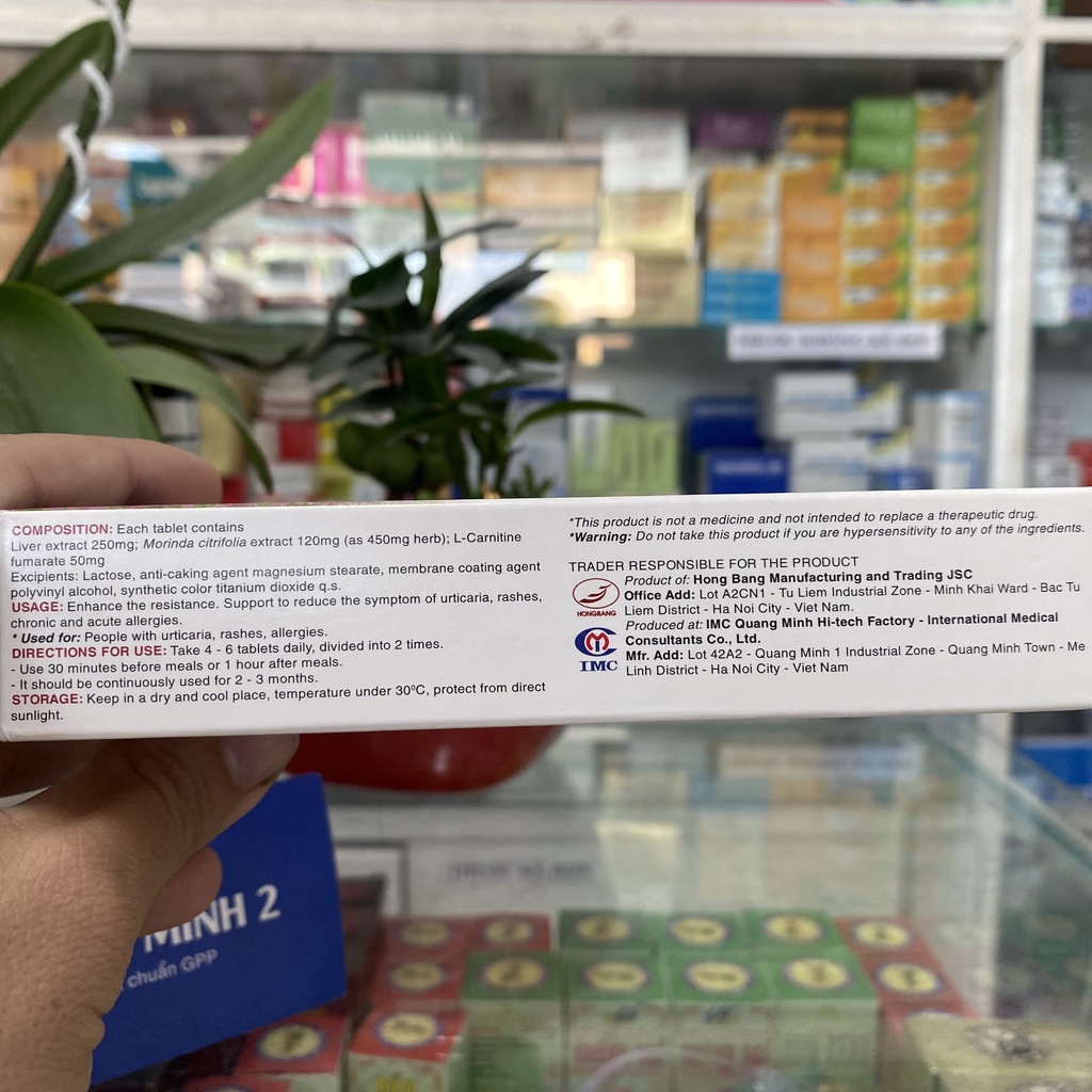 ✅ [Chính Hãng] Phụ Bì Khang hỗ trợ giảm triệu chứng mề đay, mẩn ngứa, dị ứng