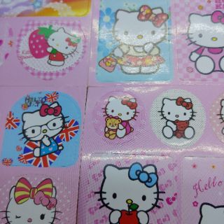 BÓC DÁN HELO KITTY CHO BÉ YÊU (16 tấm )