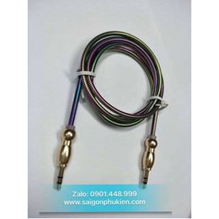 Zắc loa 3.5 bọc thép lò xo