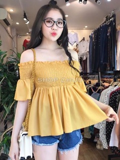 Áo trễ vai