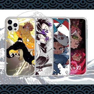 Demon slayer Ốp lưng iphone 12 pro max iphone 11 7 8 plus IPhone se 2020 IPhone X XR Xsmax soft case