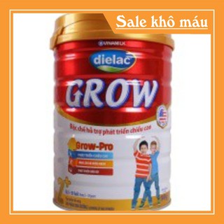 Sữa bột vinamilk dielac grow thường 2+ 900g