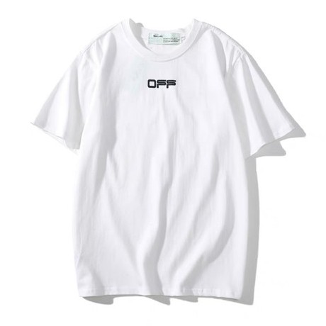 [AT0106] Áo phông Unisex nam nữ phong cách Hàn Quốc OFF đen trắng basic, áo thun nam nữ tay lỡ Streetwear | BigBuy360 - bigbuy360.vn