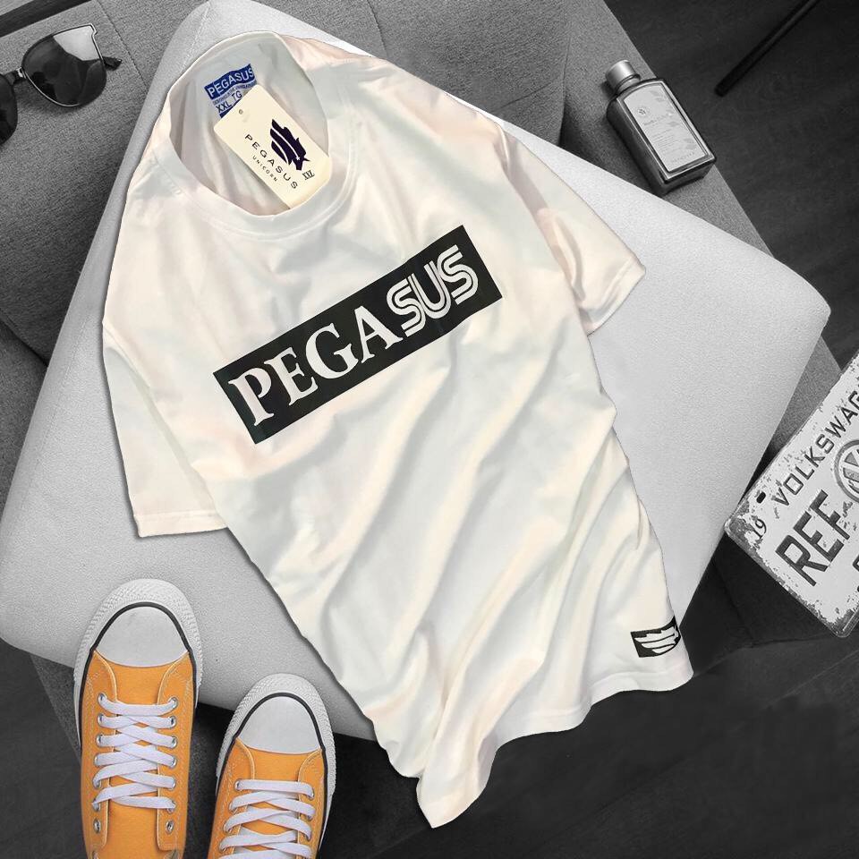 ÁO THUN NAM CỔ TRÒN - PEGASUS PHẢN QUANG | BigBuy360 - bigbuy360.vn