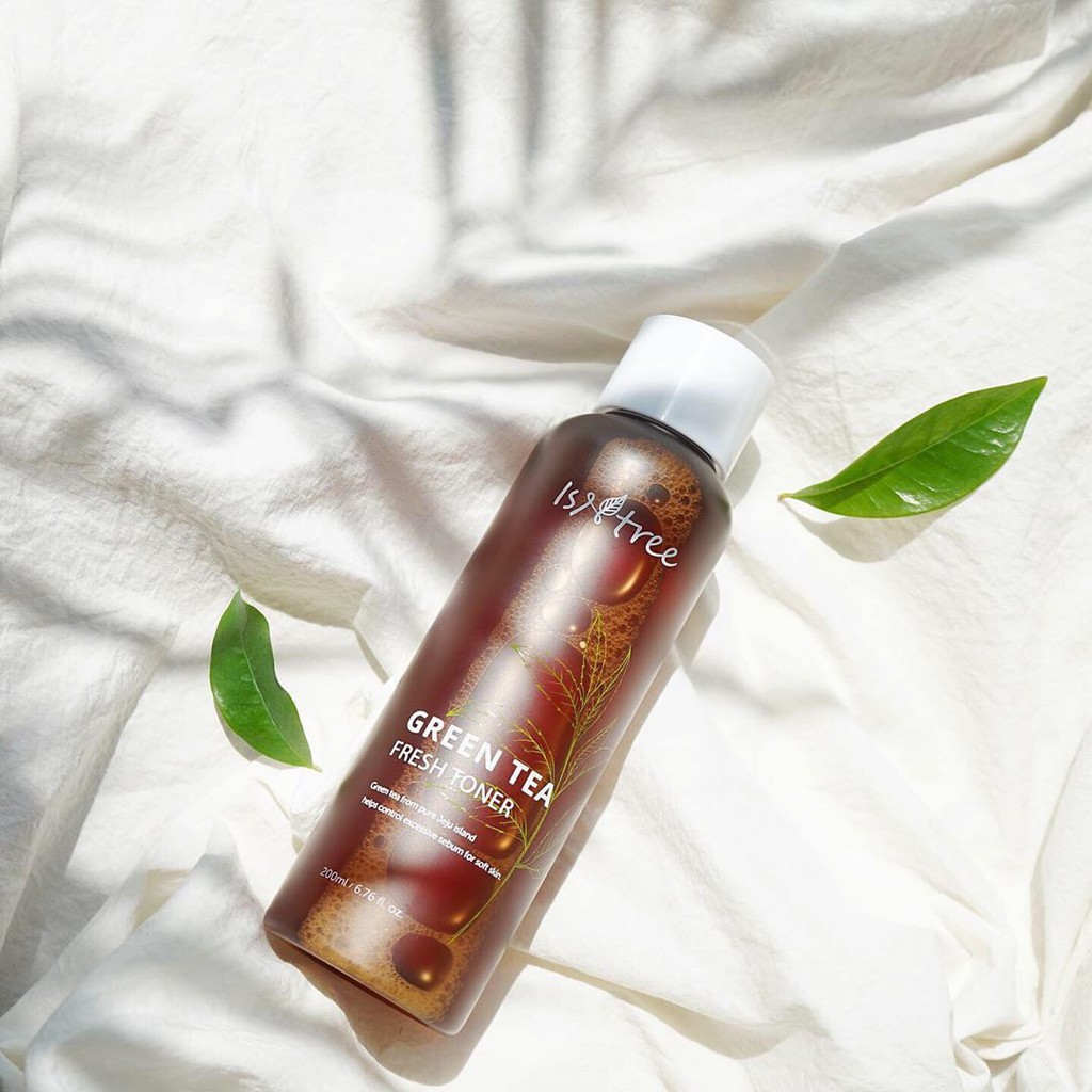 Nước Hoa Hồng Trà Xanh Isntree Green Tea Fresh Toner