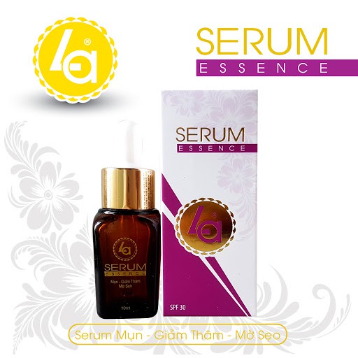 Serum mụn – Giảm thâm – Mờ sẹo Deluxe LA 10ml