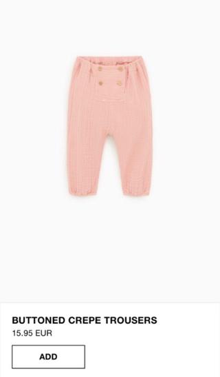 Freeship 99k TQ_Bộ đũi zara cho bé