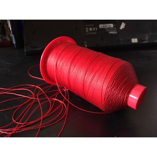 Chỉ dù 0.5mm màu đỏ cuộn 750m