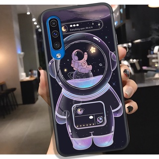 Ốp Lưng SamSung A30S - A50 - A70 - A7 2018 - A9 2018  ,In Hình " Phi Hành Gia" Bắt Mắt, Đẹp.